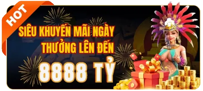 Thưởng nạp tiền lần đầu tại Wibet