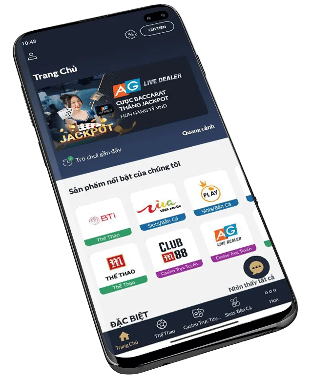 Đa dạng trò chơi tại Wibet
